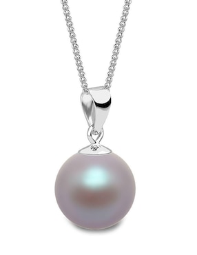 Collar Zvezda Pearls De Plata .925 Cristal