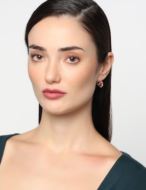 Aretes circulares Ocean Heart Elegance cristal