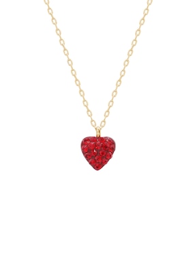 Colgante Y Dije de corazón Westies de plata