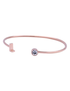 Pulsera Luckyly con acabado liso