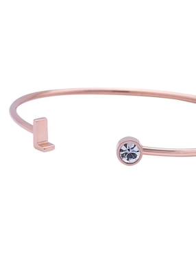 Pulsera Luckyly con acabado liso