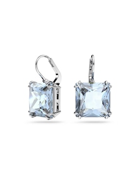 Aretes Swarovski con acabado brillante