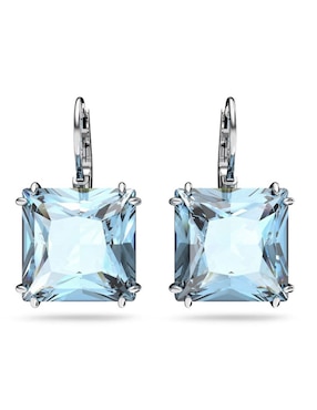 Aretes Swarovski con acabado brillante