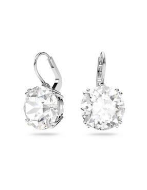 Aretes Swarovski con acabado brillante