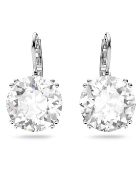 Aretes Swarovski con acabado brillante