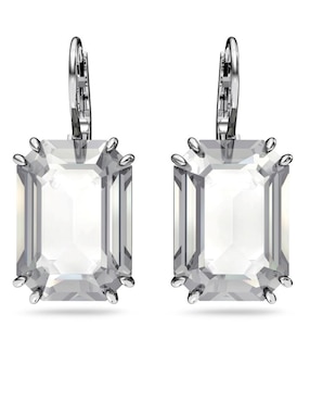 Aretes Swarovski con acabado brillante