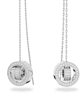 Aretes Swarovski con acabado brillante