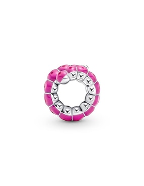 Charm de oruga Pandora moments de plata cristal