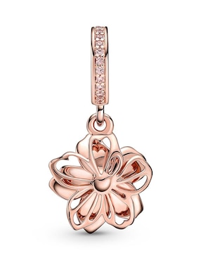 Charm de flor Pandora moments de plata P 925