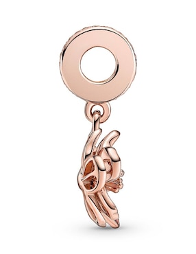 Charm de flor Pandora moments de plata P 925