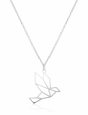 Dije de paloma Anamora Por Tanya Moss de plata