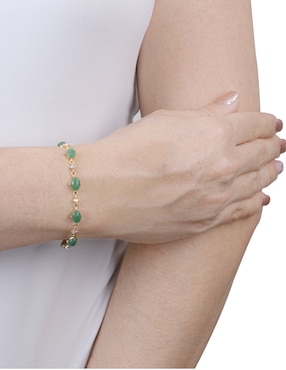 Pulsera Emanuel Ungaro con acabado brillante