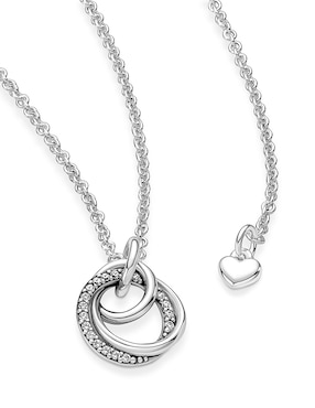 Collar Pandora de plata P 925