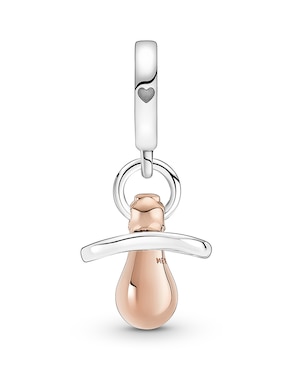 Charm de chupón Pandora moments de plata P 925 zirconia cúbica