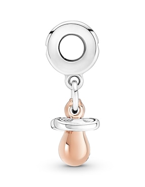 Charm de chupón Pandora moments de plata P 925 zirconia cúbica