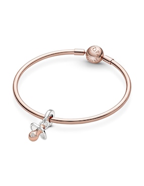 Charm de chupón Pandora moments de plata P 925 zirconia cúbica