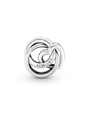 Charm de corazón Pandora moments de plata P 925