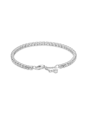 Brazalete Pandora de plata P 925 con acabado pulido
