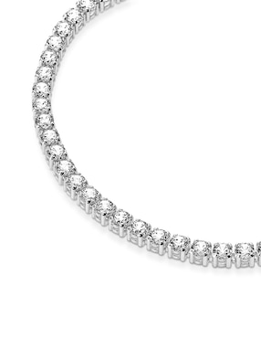 Brazalete Pandora de plata P 925 con acabado pulido