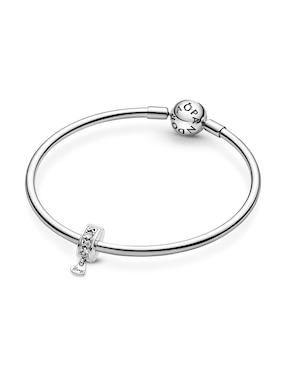 Charm de infinito Pandora moments de plata P 925 zirconia cúbica