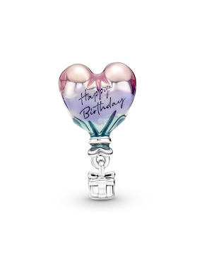 Charm de corazón Pandora moments de plata P 925