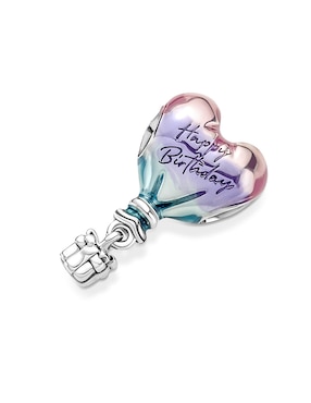 Charm de corazón Pandora moments de plata P 925