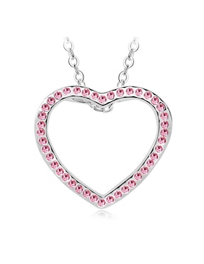 Dije de corazón Ocean Heart cristal