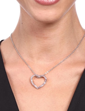 Dije de corazón Ocean Heart cristal