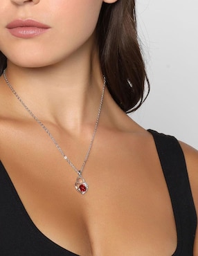 Dije de corazón Ocean Heart cristal