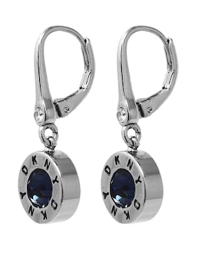 Aretes Dkny con acabado brillante