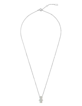 Collar Sofia Blum de plata P 925