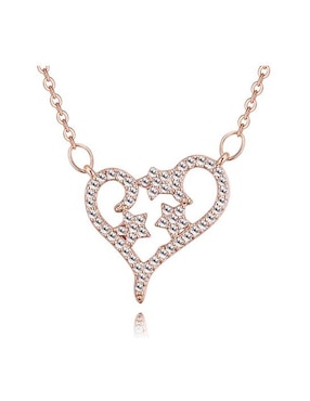 Collar Ocean Heart