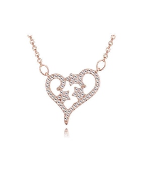 Collar Ocean Heart