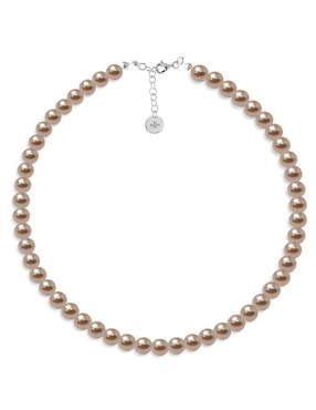 Collar Zvezda Pearls de plata P 925