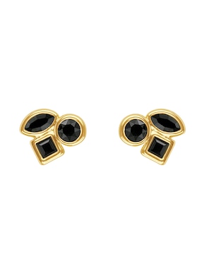 Broqueles Adore Gold Collection con acabado brillante cristal