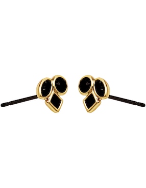 Broqueles Adore Gold Collection con acabado brillante cristal