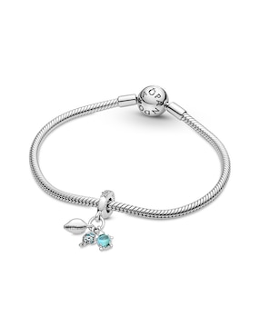 Charm Pandora moments de plata P 925