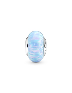 Charm redondo Pandora moments de plata P 925