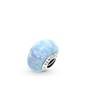 Charm redondo Pandora moments de plata P 925