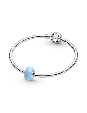 Charm redondo Pandora moments de plata P 925