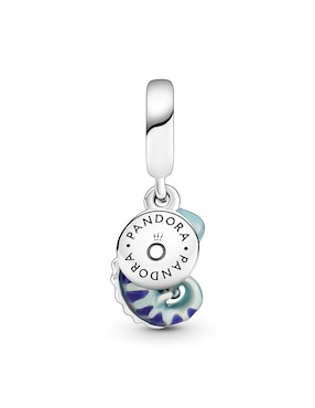 Charm de camaleón Pandora moments de plata P 925