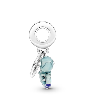 Charm de camaleón Pandora moments de plata P 925