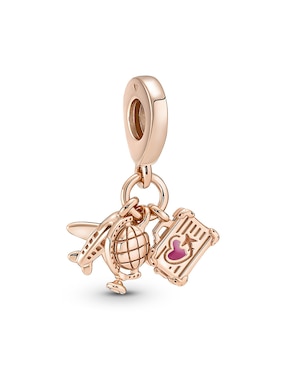 Charm Pandora moments de plata 14 K