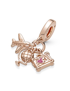 Charm Pandora moments de plata 14 K