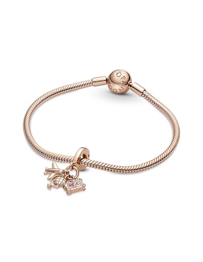 Charm Pandora moments de plata 14 K