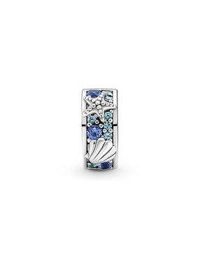 Charm Pandora moments de plata P 925 cristal
