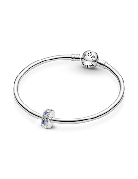 Charm Pandora moments de plata P 925 cristal