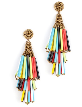 Aretes Largos Deepa Gurnani