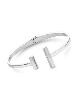 BRAZALETE CK JOYER, UNITALLA, PLATEADO