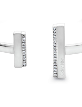 BRAZALETE CK JOYER, UNITALLA, PLATEADO